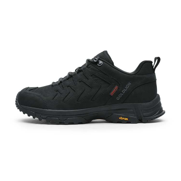 GOLDLION Mountaineer Slip Resistant Abrasion Resistant Low top Outdoor Shoes Men’s