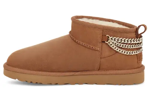 UGG Classic Ultra Mini Chains 'Chestnut' Women's