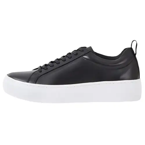 VAGABOND SHOEMAKERS Leather Low top Skateboard Shoes Women's Black