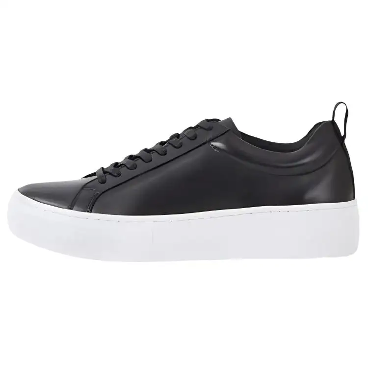 VAGABOND SHOEMAKERS Leather Low top Skateboard Shoes Women's Black