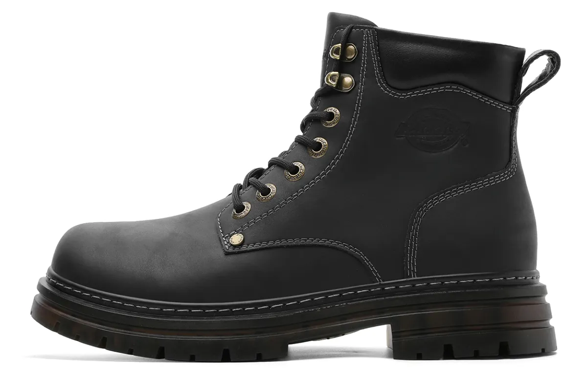 Dickies Short Combat Boots Men's Black
