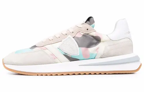 PHILIPPE MODEL Paris Tropez 2.1 Camouflage Sneakers