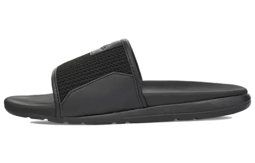 UGG Xavier HyperWeave Black Slippers