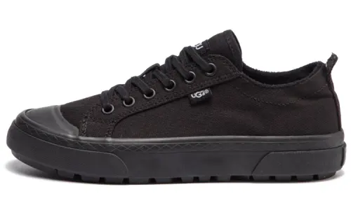 UGG Skateboard Shoes Women's Low Top Black