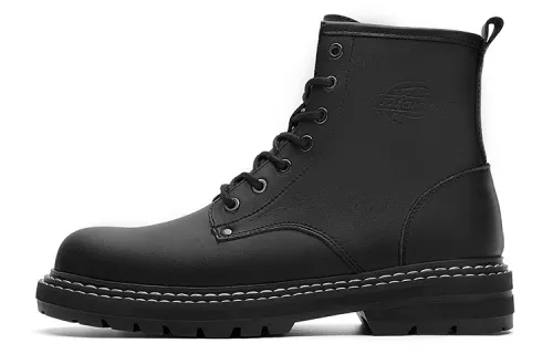 Dickies Combat Boots Men's Black