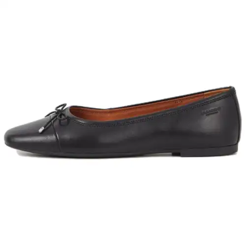 VAGABOND SHOEMAKERS Leather Casual Shoes Women's Black