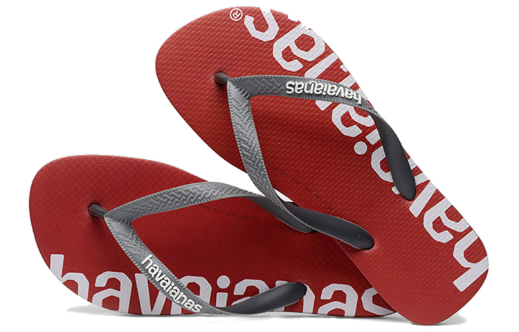 Havaianas Havin Top Logoma Stylish Sandal Unisex Red