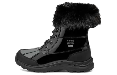 UGG Adirondack Iii Patent Boot Black Women's