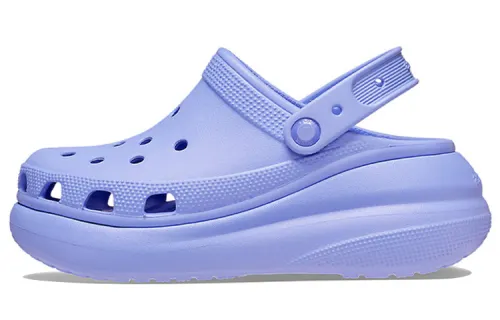 Crocs Crush Clog Classic Crush EVA Clogs Unisex Purple