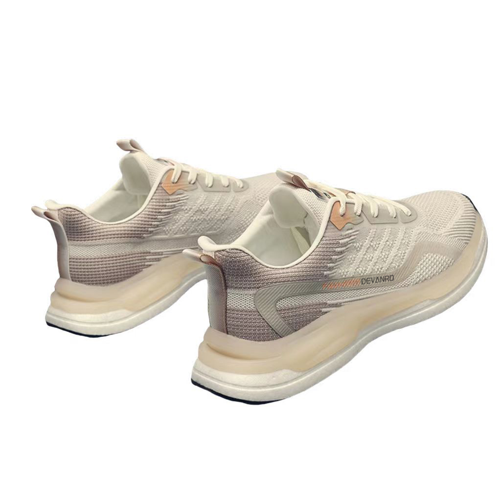 Devanro Cushioning Breathable Lightweight Cushioning Breathable Lightweight Low top Running Shoes Men’s