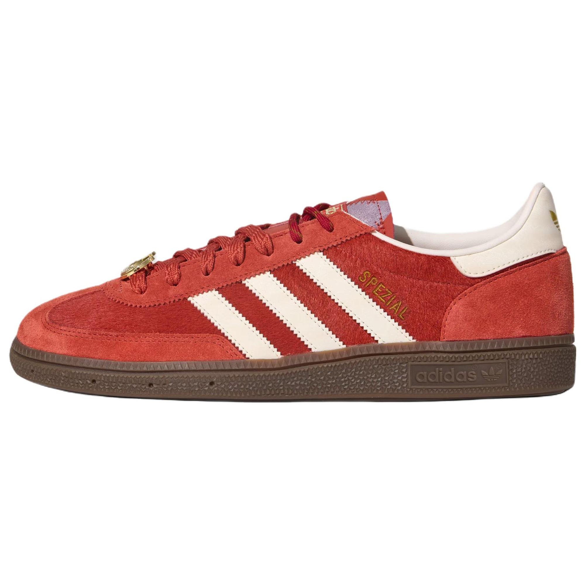 Кеды adidas adidas originals HANDBALL SPEZIAL CNY (красные)