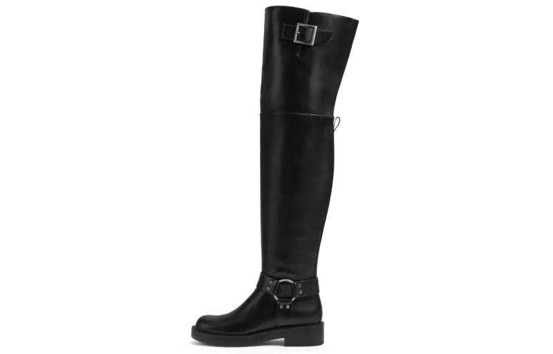 CHARLES&KEITH Over the knee Boots 4cm Women's