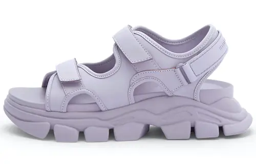 CHARLES&KEITH Beach Sandals Women's Light Purple