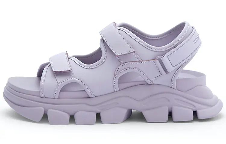 CHARLES&KEITH Beach Sandals Women's Light Purple