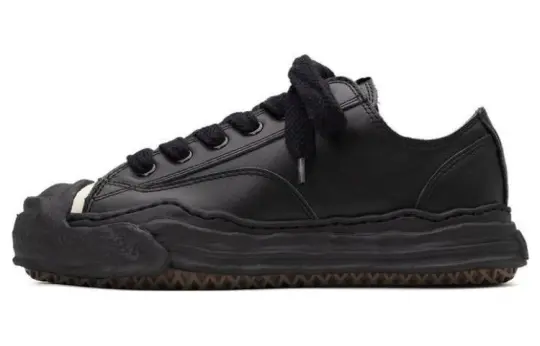 Maison MIHARA YASUHIRO Hank OG Sole Leather Sneakers