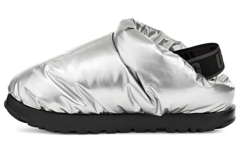UGG Spaceslider Slipper 'Silver' Women's
