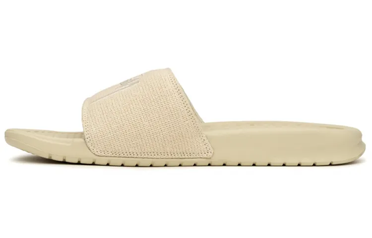 Nike x Stussy Benassi Comfortable Slide Slippers Unisex Light Yellow