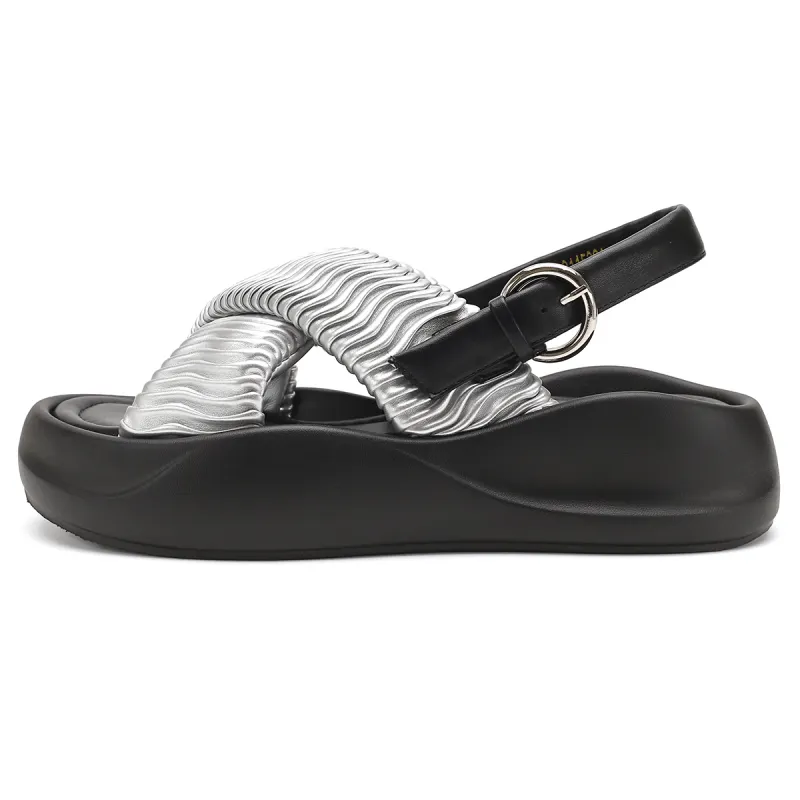 D FUSE SCANDINAVIA Roman Sandals, Sports Sandals, One Strap Sandals Beach Sandals Women's