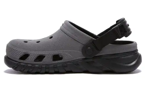 Crocs Duet Max Reflective Clog 'Grey Black'