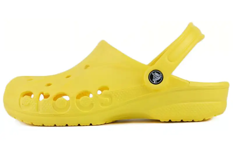Crocs Classic Clog Beach Yellow Unisex Sandals