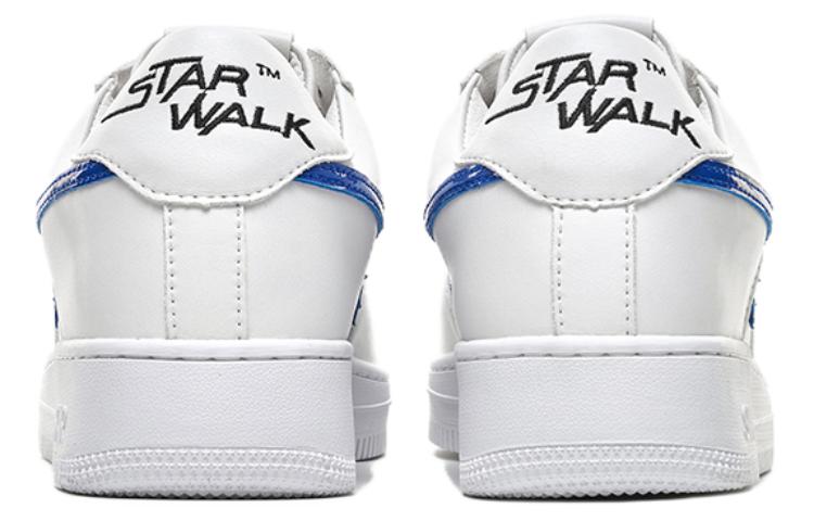 Starwalk Soldier Low top Skateboard Shoes Unisex White Blue