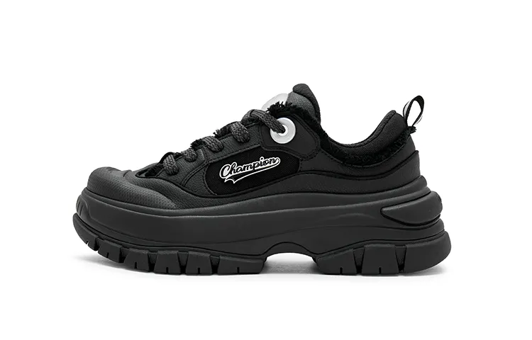 Champion Low top Chunky Sneakers Women's Black