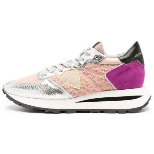 Philippe Model panelled low-top sneakers Women's