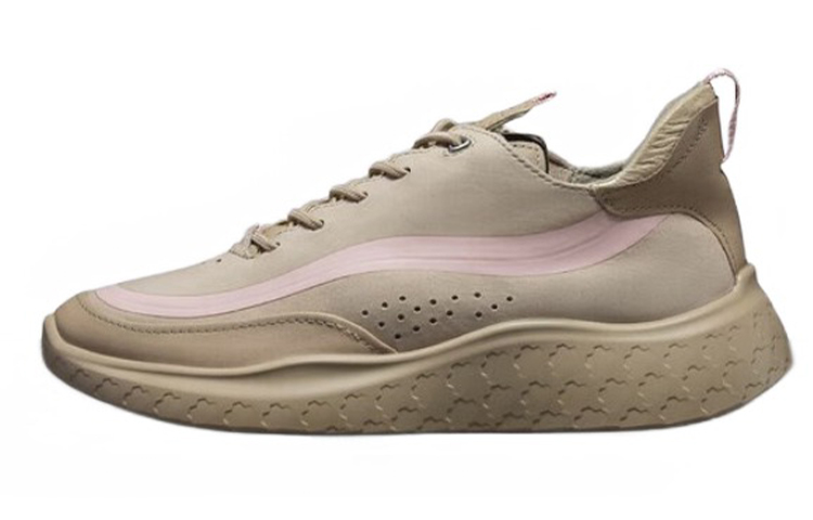 Ecco Yue Dong Low top Casual Shoes Women's Beige