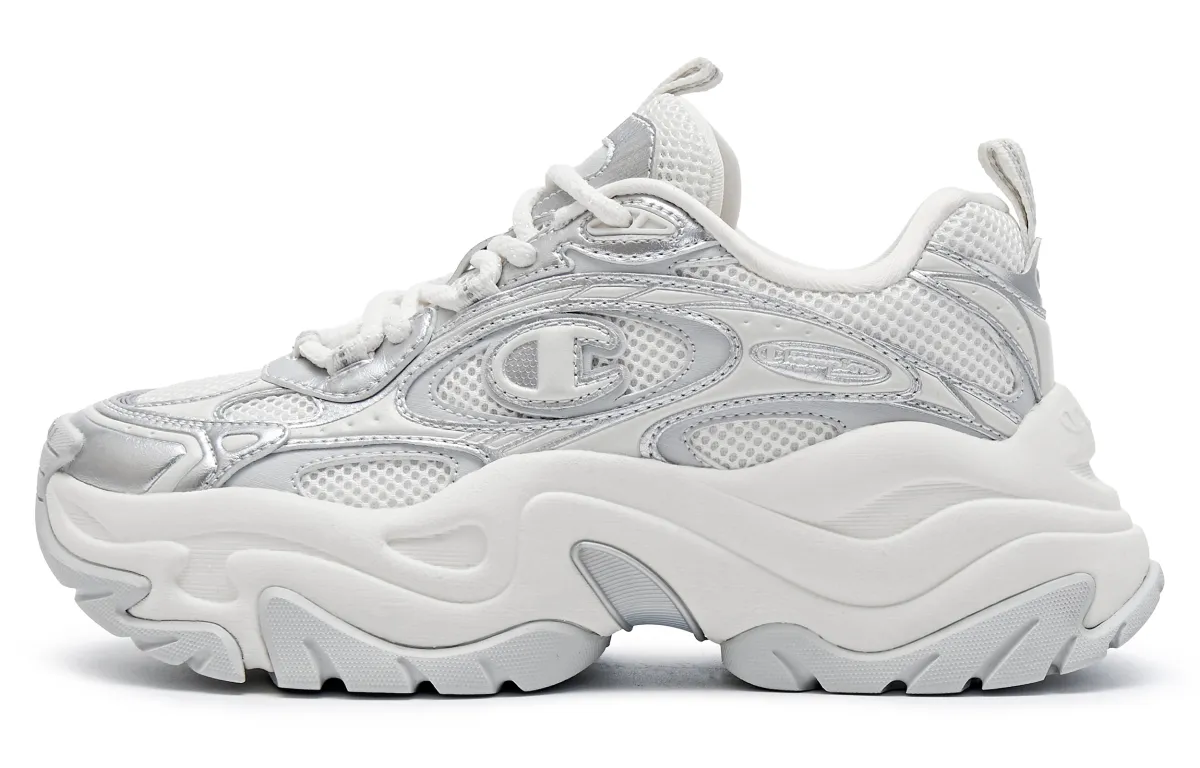 Champion Nebula Layered Chunky Sneakers Women's Silver