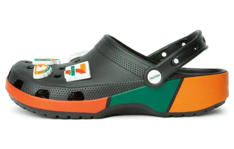 Crocs Classic Clog 7 Eleven Black