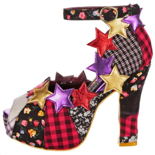 IRREGULAR CHOICE Pu High Heels 12cm Women's Multicolor
