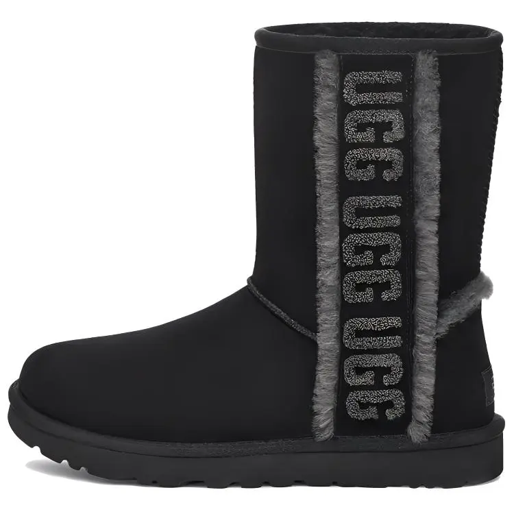 UGG Thermal Short Snow Boots Women's Black