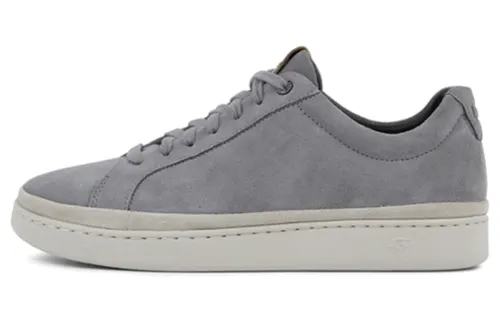 UGG Cali Skateboard Shoes Men's Low Top Light Gray