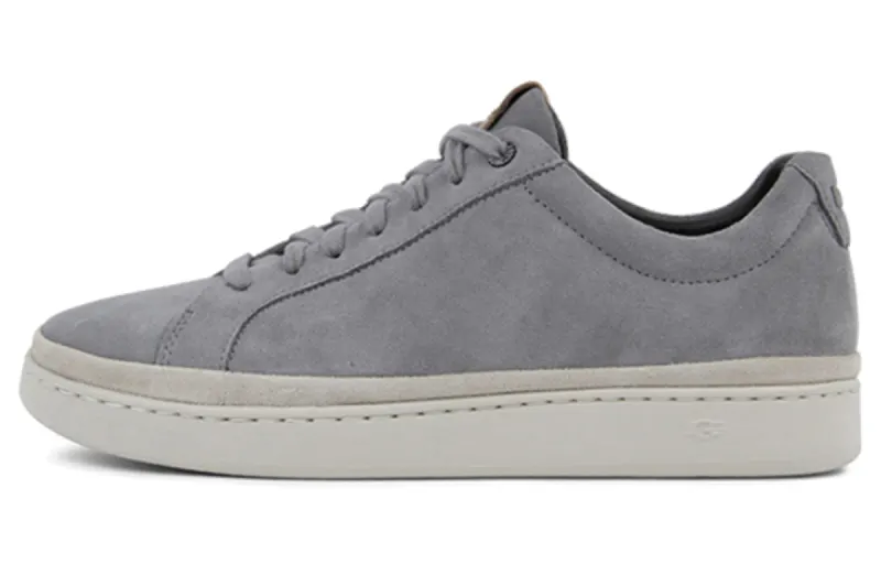 UGG Cali Skateboard Shoes Men's Low Top Light Gray