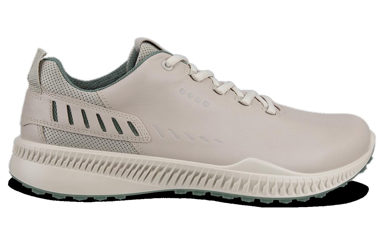 Ecco Leather Slip Resistant Abrasion Resistant Low top Running Shoes Men’s Light Brown