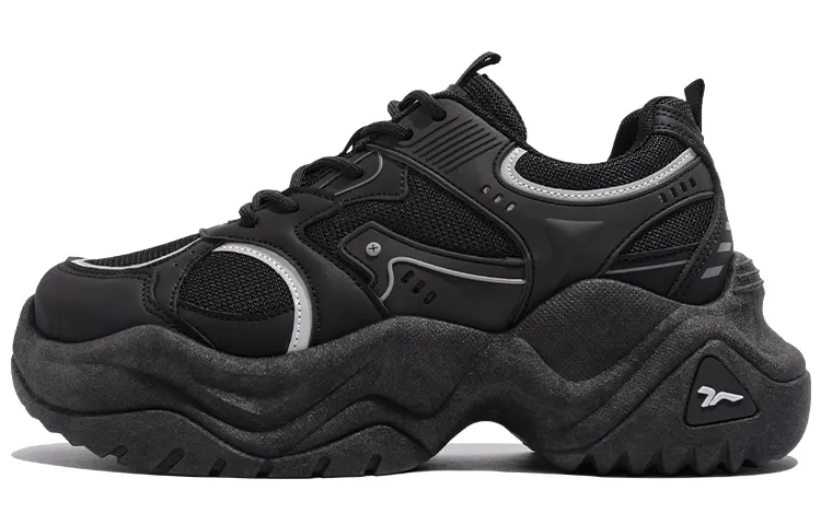 TUOPIN Synthetic Leather Low top Chunky Sneakers Women's