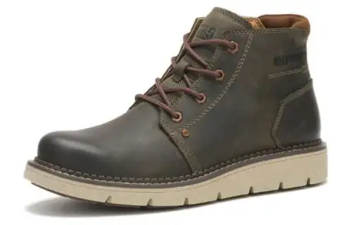 CAT Abrasion Resistant Cushioning Short Outdoor Boots Men's Olive