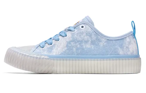 Dickies Low top Canvas Shoes Women's Light Blue