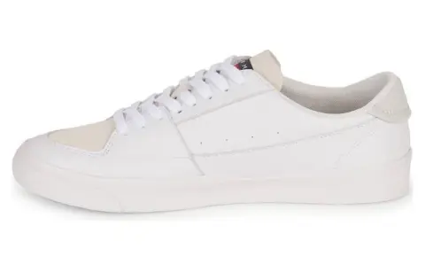 Tommy Hilfiger Low top Skateboard Shoes Men's White