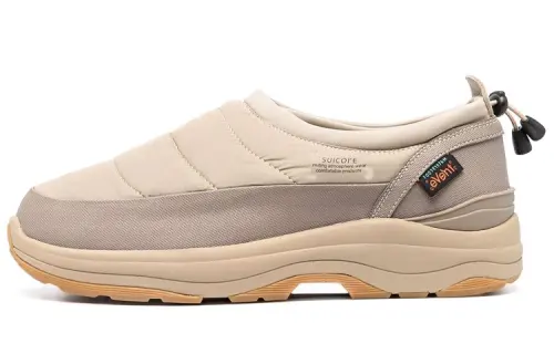 Suicoke Casual Shoes Men's Low Top Light Umber