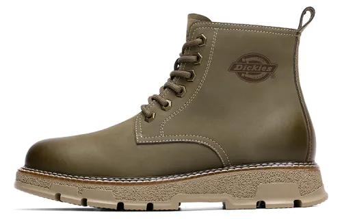 Dickies Combat Boots Men's Light Coffee