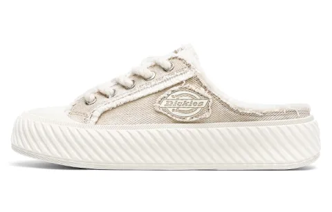 Dickies Slip Resistant Closed Toe Slippers Women's Cappuccino