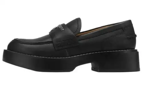 Naked Wolfe Swan Loafers Women's Black