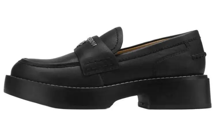 Naked Wolfe Swan Loafers Women's Black