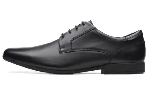 Clarks Dress Shoes Men's Low Top Black