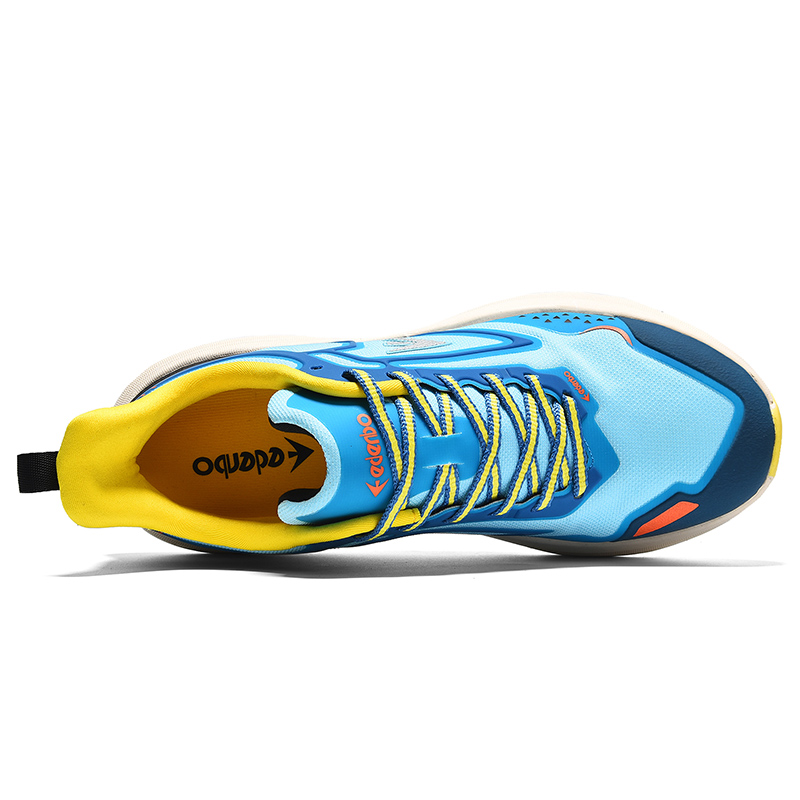 EDENBO Textile, TPU Slip Resistant, Abrasion Resistant, Lightweight Low top Running Shoes Men’s