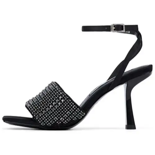 D FUSE SCANDINAVIA One Strap Sandals 8.5cm Women's