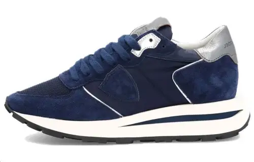 PHILIPPE MODEL Paris Tropez Haute Low-top Sneakers