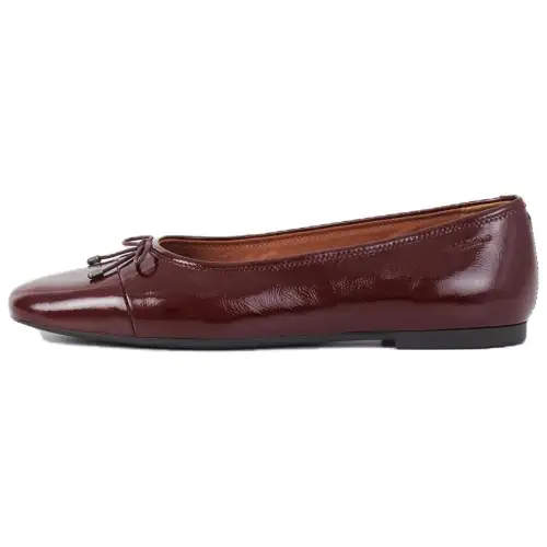 VAGABOND SHOEMAKERS Patent Leather Fashion Trend Casual Shoes Women's Red