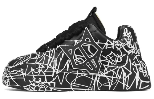 Naked Wolfe Kosa Stylish Skateboarding Shoes Men's Black